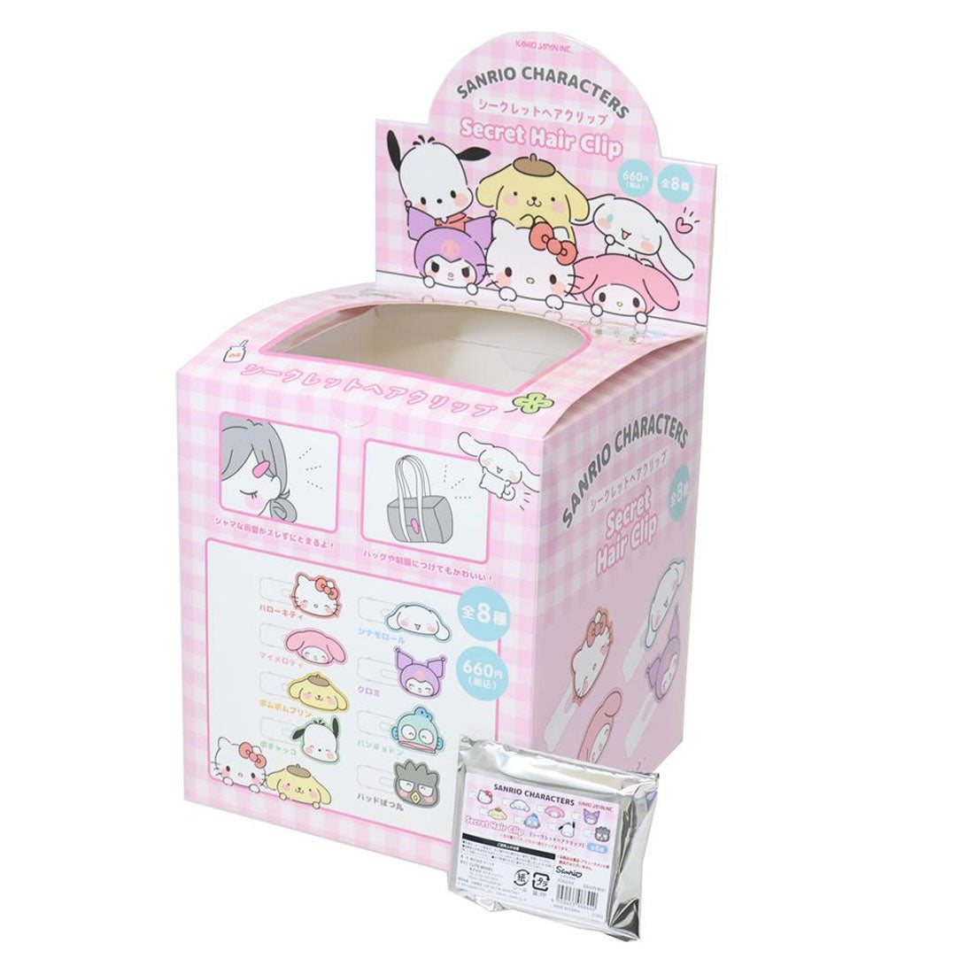 Mikko シークレットマスコット 8種類セット mikko サンリオ