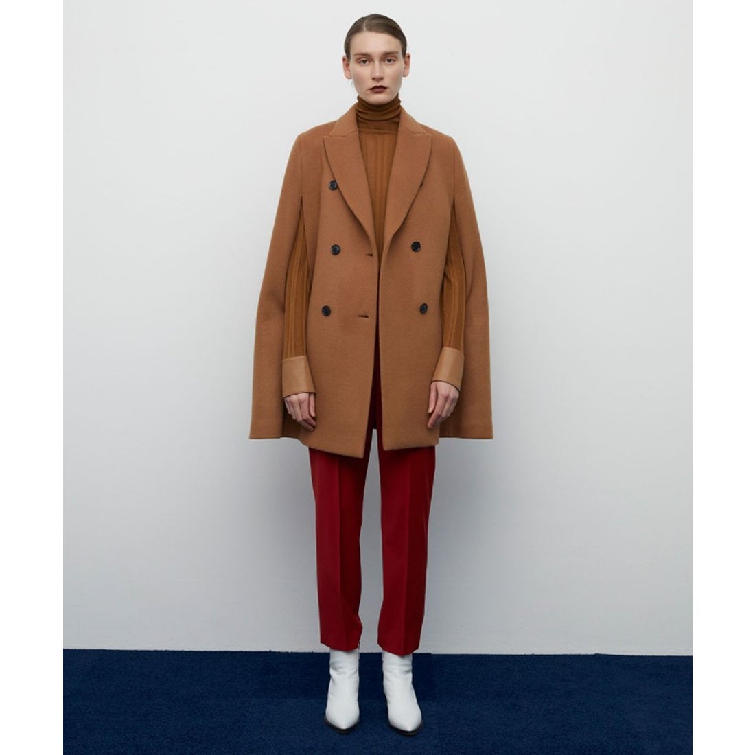 ベイジ, BEIGE, 【Precious 2月号掲載】CLOVIS / ケープ （Camel