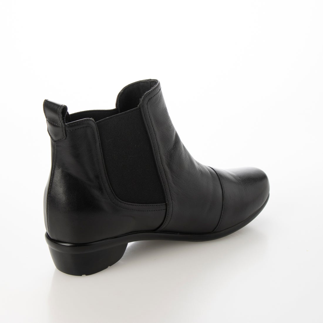 ビューフォート BeauFort サイドゴアショートブーツ （ブラック