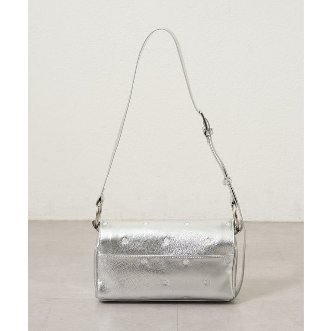 ビアズリー BEARDSLEY ドットボディバッグ （black） -靴