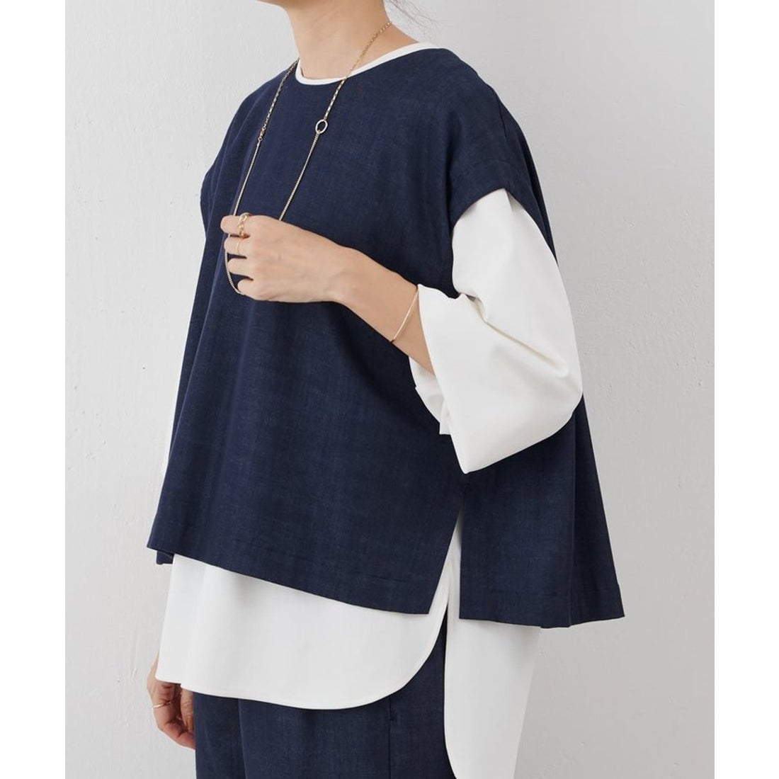 ビアズリー BEARDSLEY Tブラウス （black） - ファッション通販