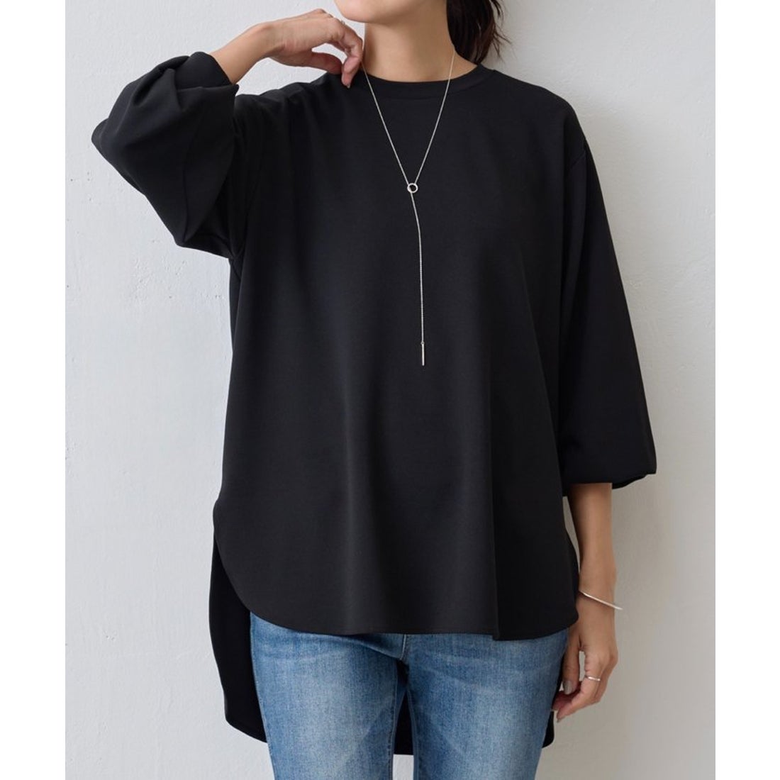 ビアズリー BEARDSLEY Tブラウス （black） - ファッション通販 d fashion