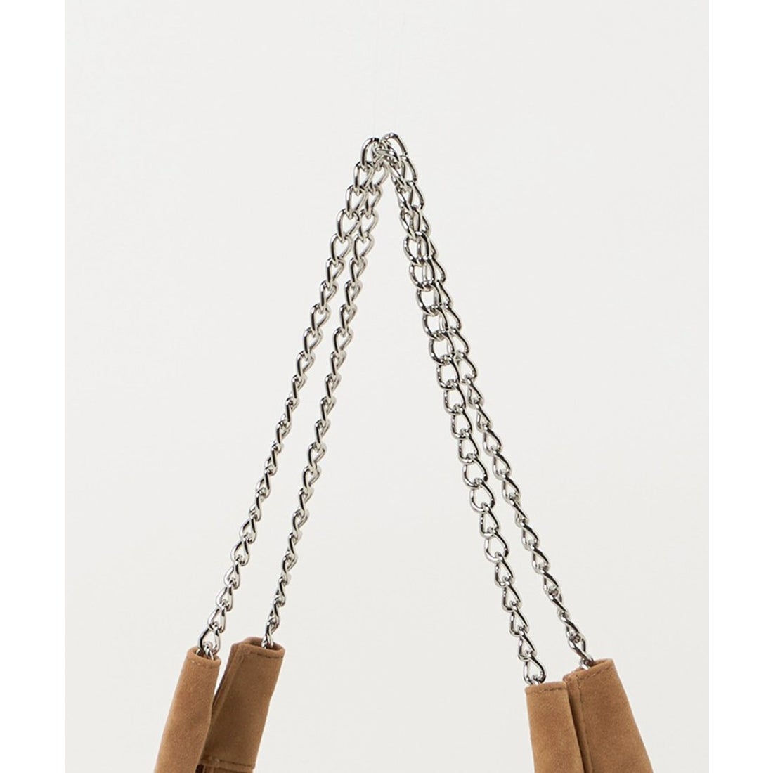 BEAUTY&YOUTH UNITED ARROWS スエードライク チェーン ショルダー