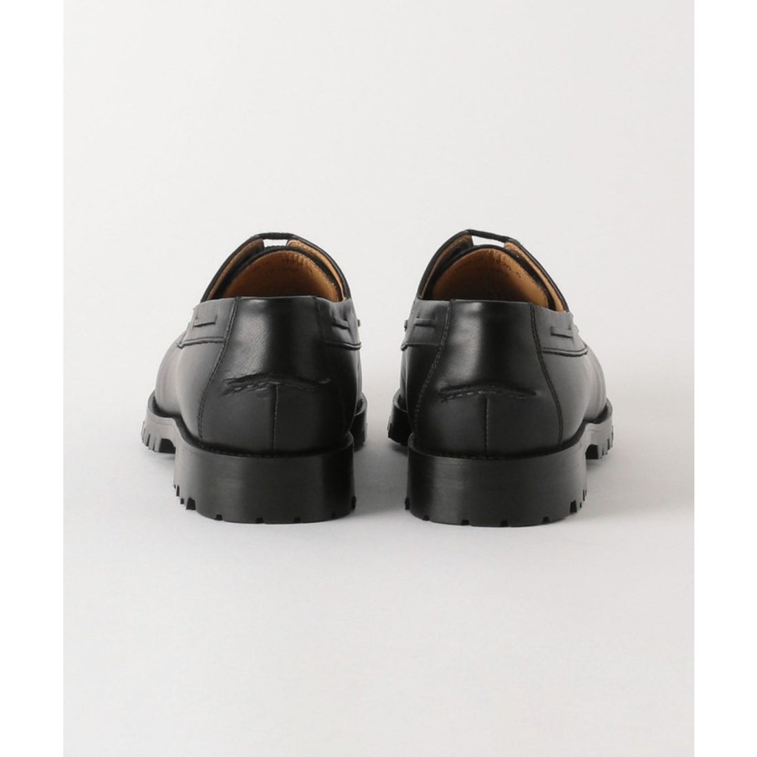 BEAUTY&YOUTH UNITED ARROWS フレンチ ボート シューズ （BLACK