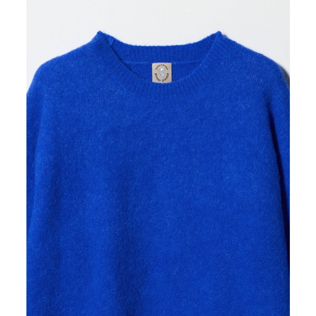 BEAUTY&YOUTH UNITED ARROWS エアシャギー アルパカ クルーネック