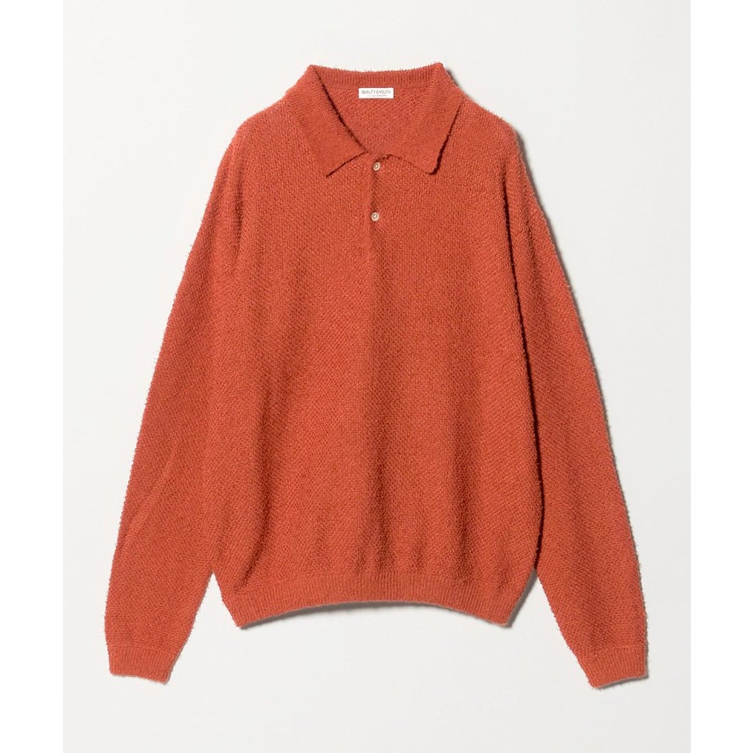 BEAUTY&YOUTH UNITED ARROWS ニュアンス カール 2B ポロニット