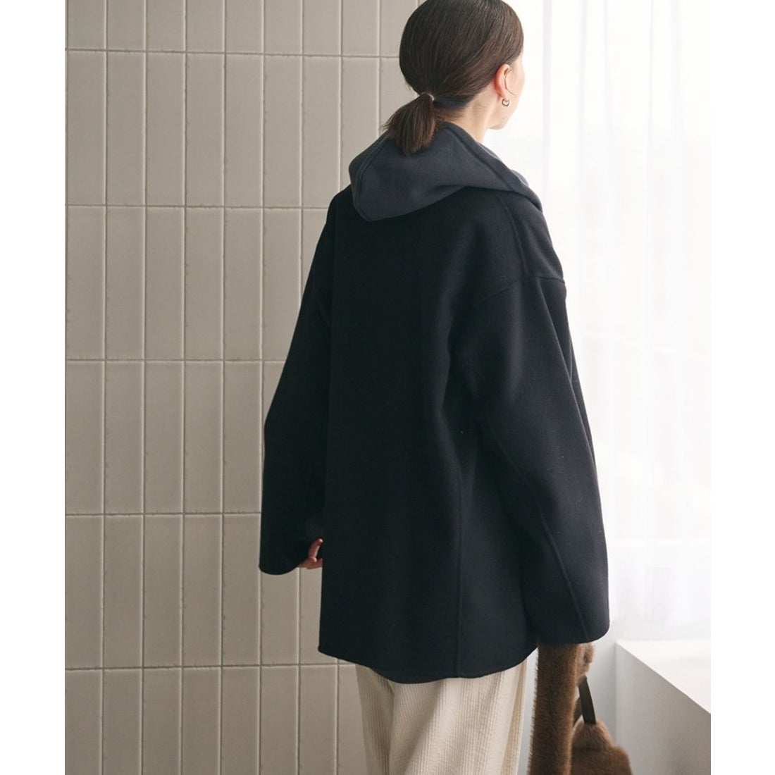 BEAUTY&YOUTH UNITED ARROWS リバー テーラード ミドルコート （その他