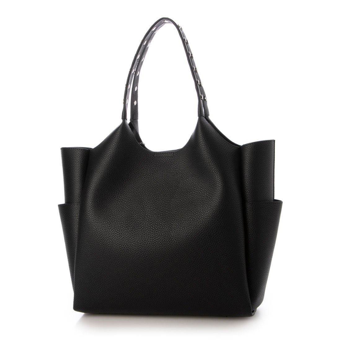 ベース BASE 【A4対応】2WAY スタッズデザイン 3層 トートバッグ