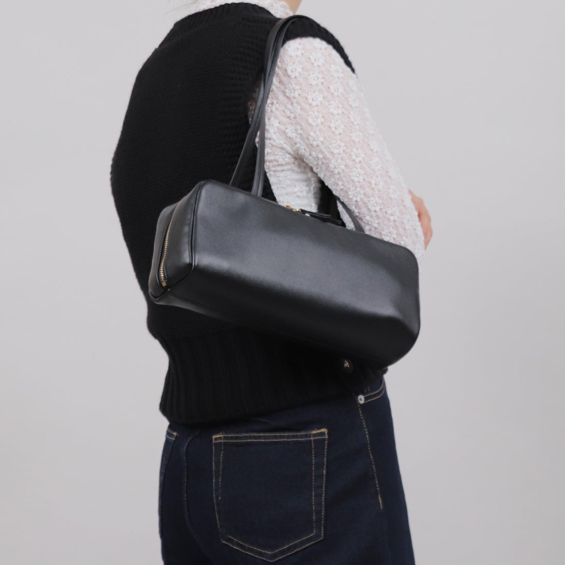 ベース BASE 【LA MARGE】【本革 / 500mlボトル収納可能】スクエア