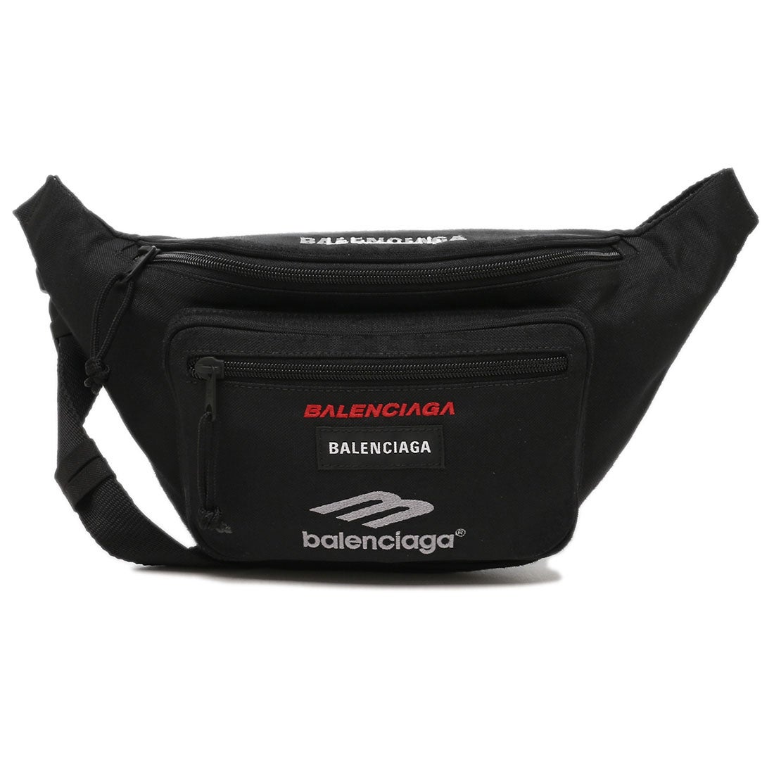 バレンシアガ BALENCIAGA ボディバッグ ブラック メンズ BALENCIAGA