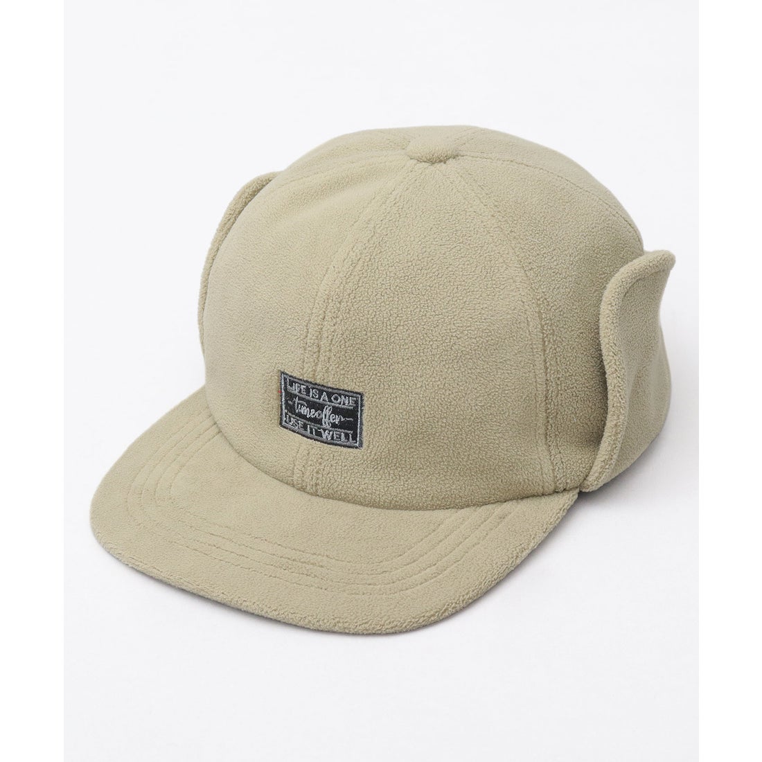 ベーシックエンチ Basiquenti フリース イヤーフラップ BBキャップ 耳