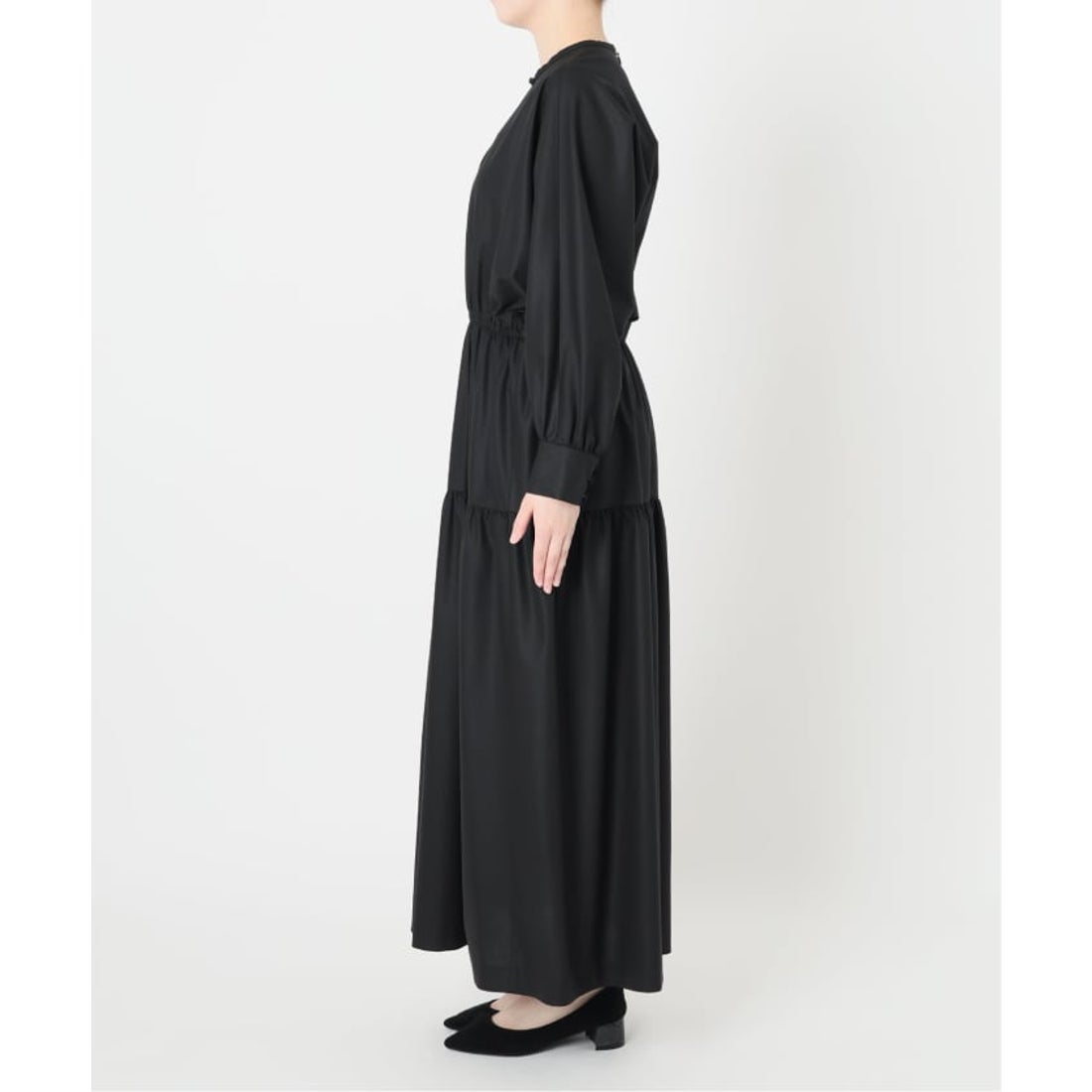 ヴェルメイユ パー イエナ VERMEIL par iena ティアードワンピース