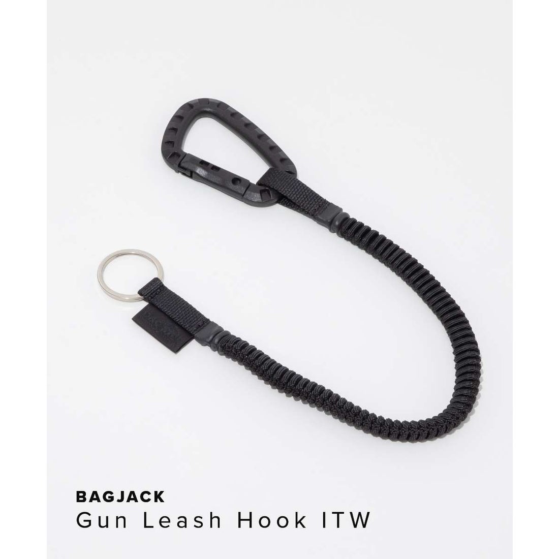 バッグジャック bagjack Gun Leash Hook ITW バッグ アクセサリー