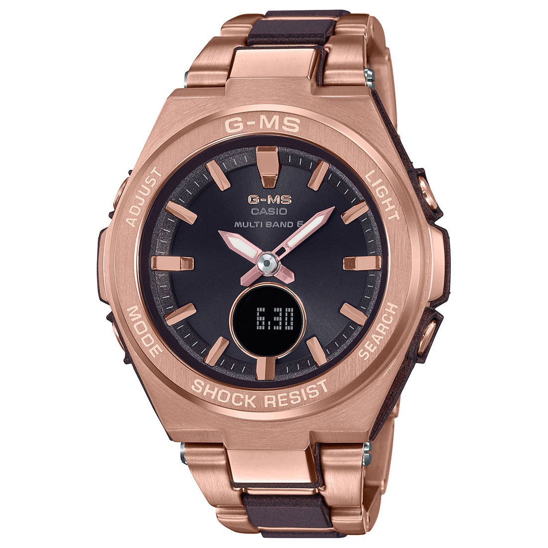 BABY-G】G-MS(ジーミズ) コンポジットバンド / MSG-W200CG-5AJF