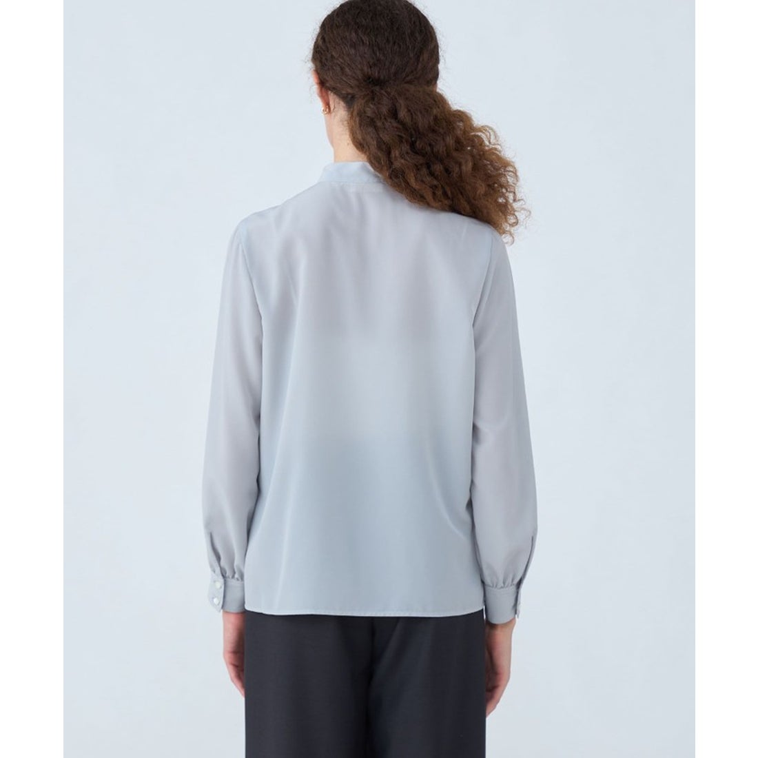 ボールジィ Ballsey クリアデシン フリルボウタイブラウス （69