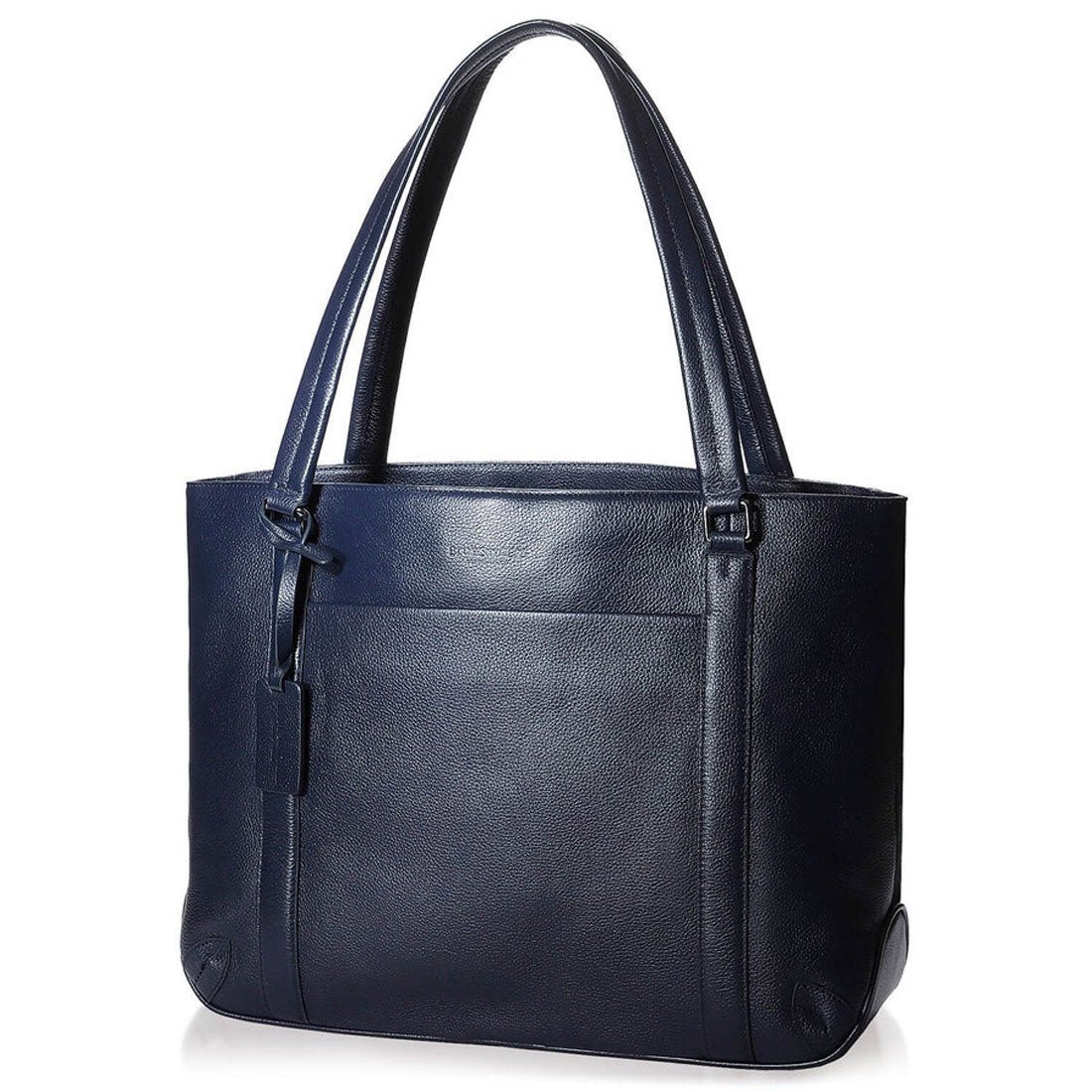 本革 トートバッグ / Bijito - ビジト -（ダークネイビー） -BLUE