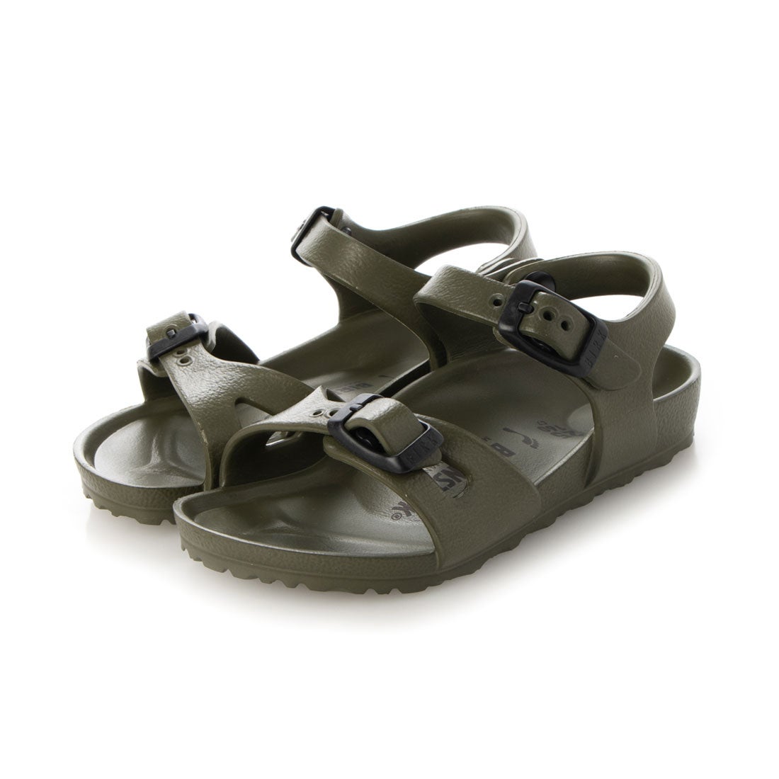 ビルケンシュトック BIRKENSTOCK Rio Kids EVA Khaki 【キッズ