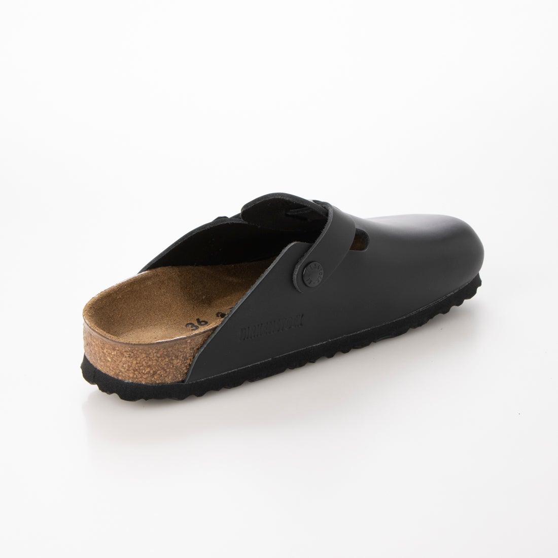 ビルケンシュトック BIRKENSTOCK Boston Natural Leather 【ナロー幅