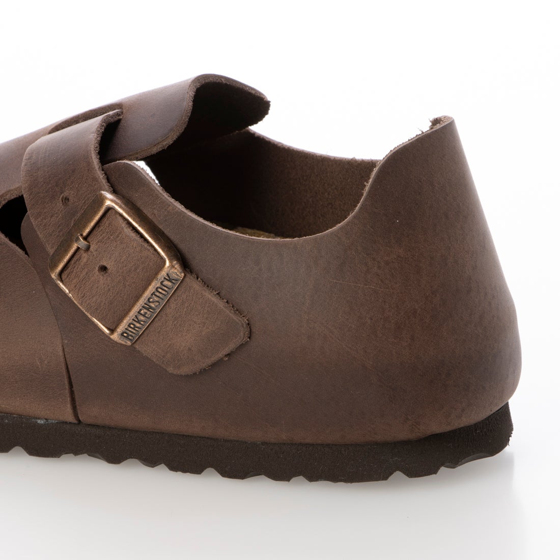 ビルケンシュトック BIRKENSTOCK London Natural Leather Oiled