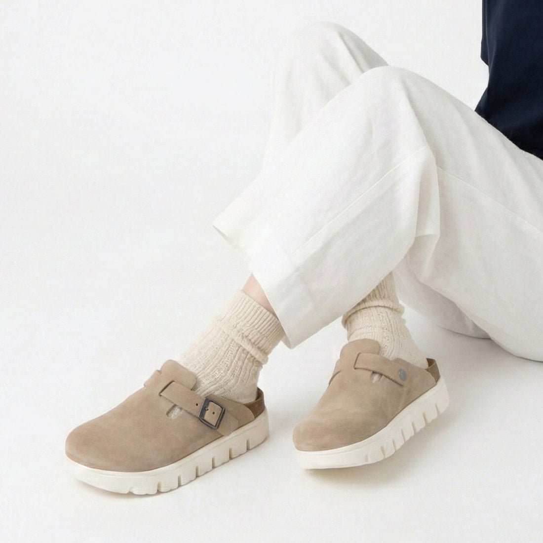 ⚠️pepe様専用⚠️ BIRKENSTOCK ボストン トープ 37(24cm) ADAM ET