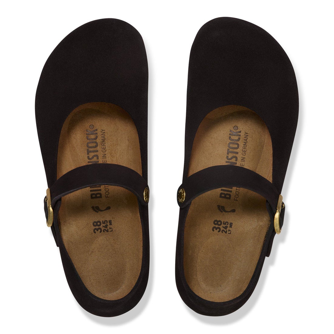 ビルケンシュトック BIRKENSTOCK パンプス レディース マントバ