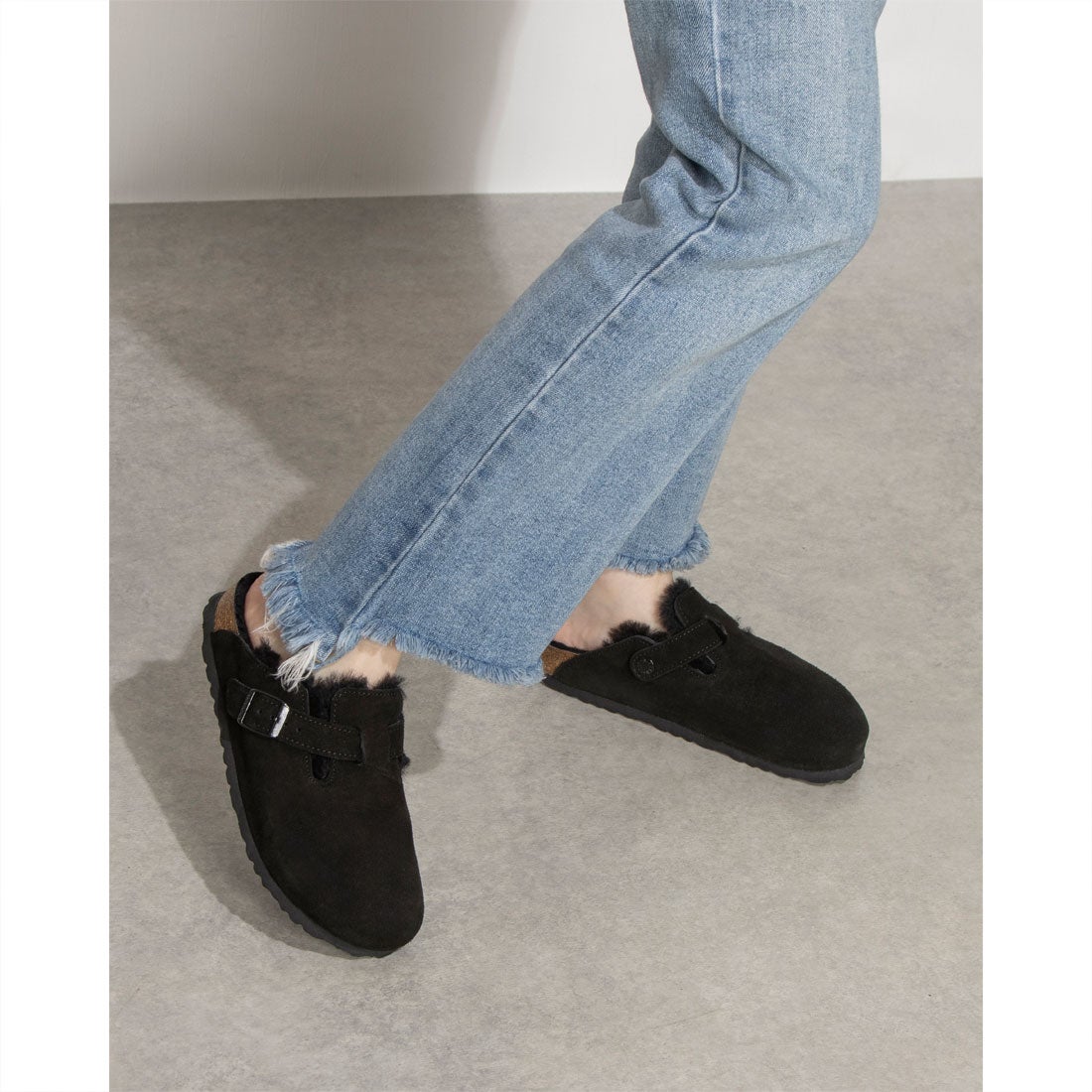 ビルケンシュトック BIRKENSTOCK Boston Shearling ボストン