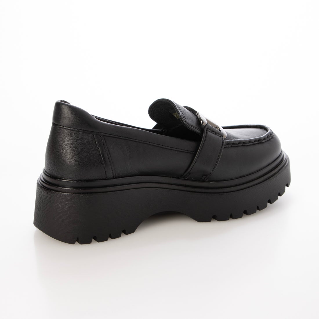 bussolaブソラ FIRENZE 本革撥水ボリュームソールローファー （SHEEP