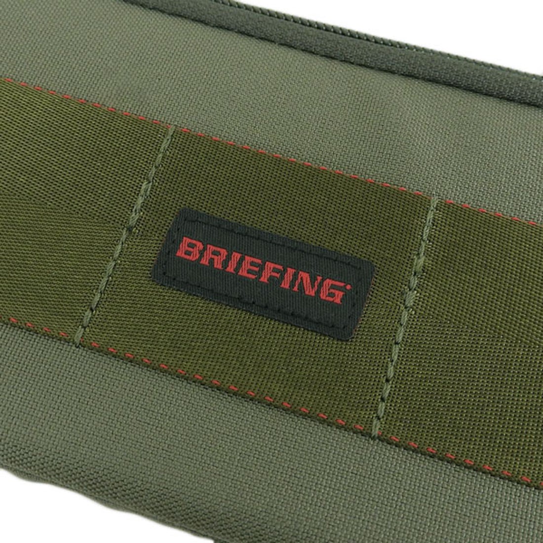 ブリーフィング BRIEFING 財布 （カーキ） - ファッション通販