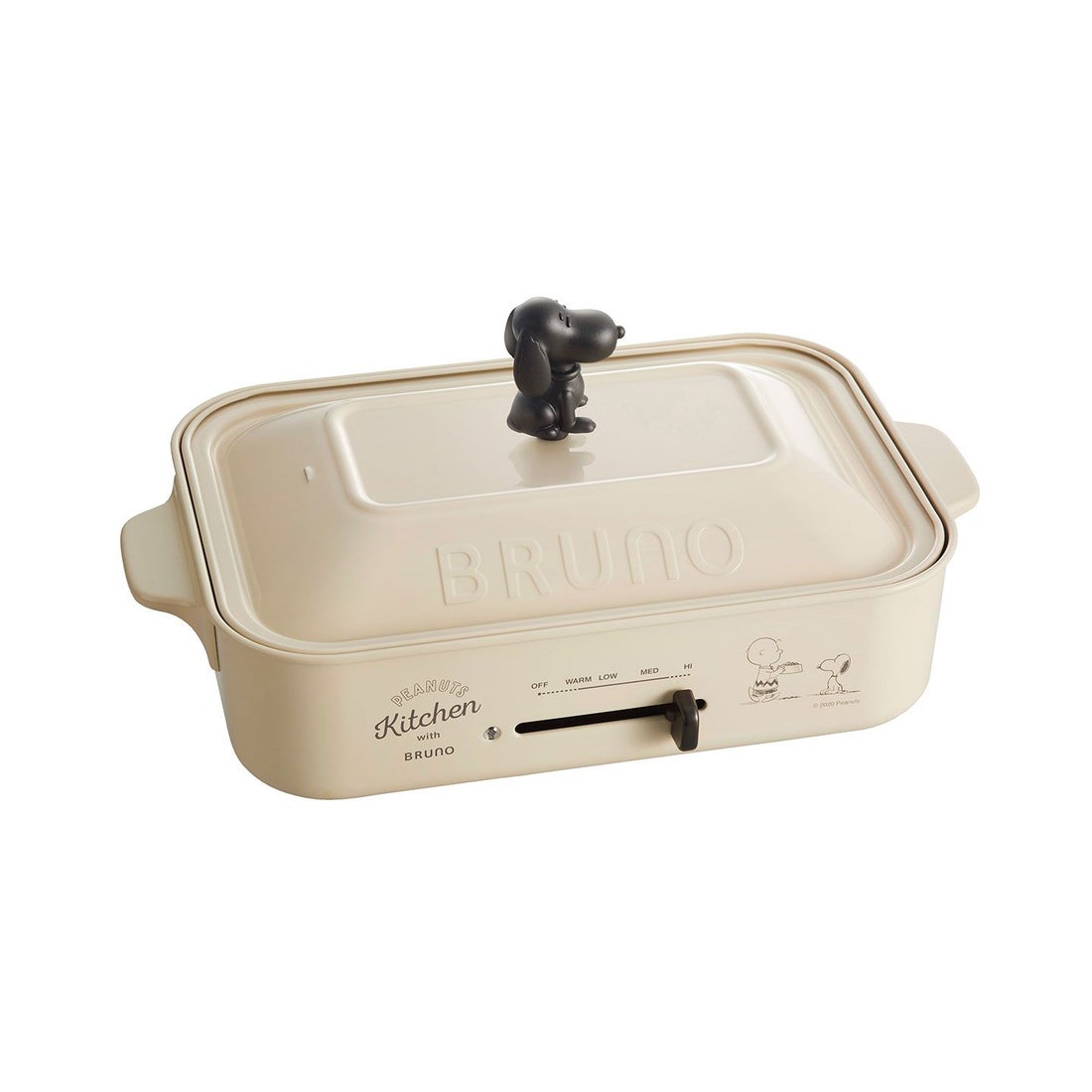 ブルーノ BRUNO 【正規取扱店】 ブルーノ ホットプレート スヌーピー