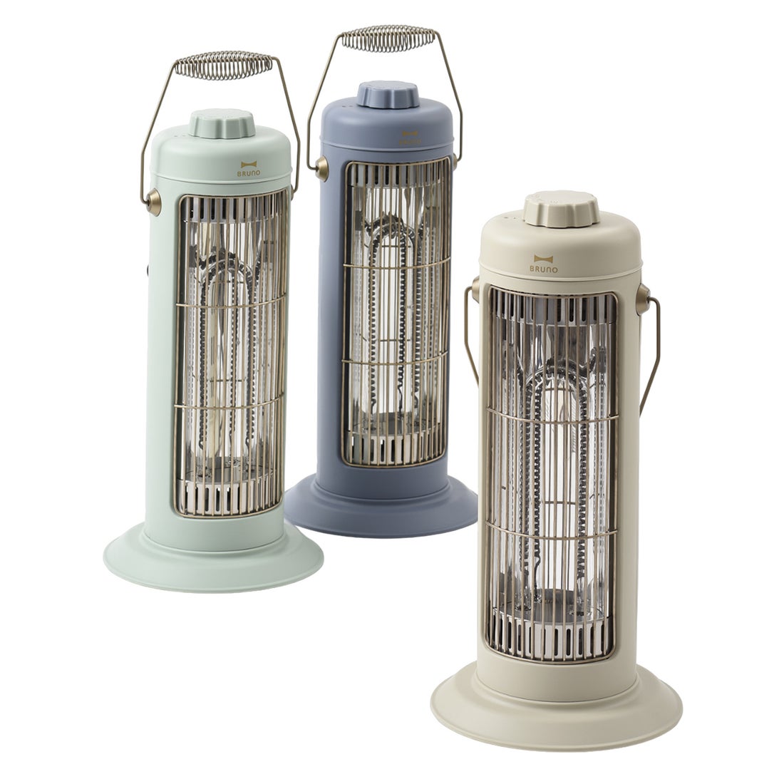 ブルーノ BRUNO 電気ヒーター ストーブ カーボンヒーター レトロ 速暖