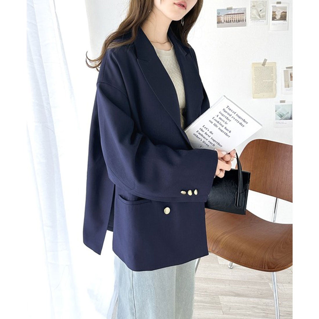 クラシカルエルフ Classical Elf 気軽に羽織れる大人のブレザー