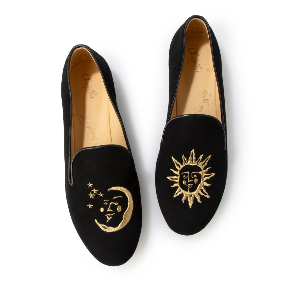 シャテル Chatelles Matteo Sun and Moon （Black） -靴＆ファッション