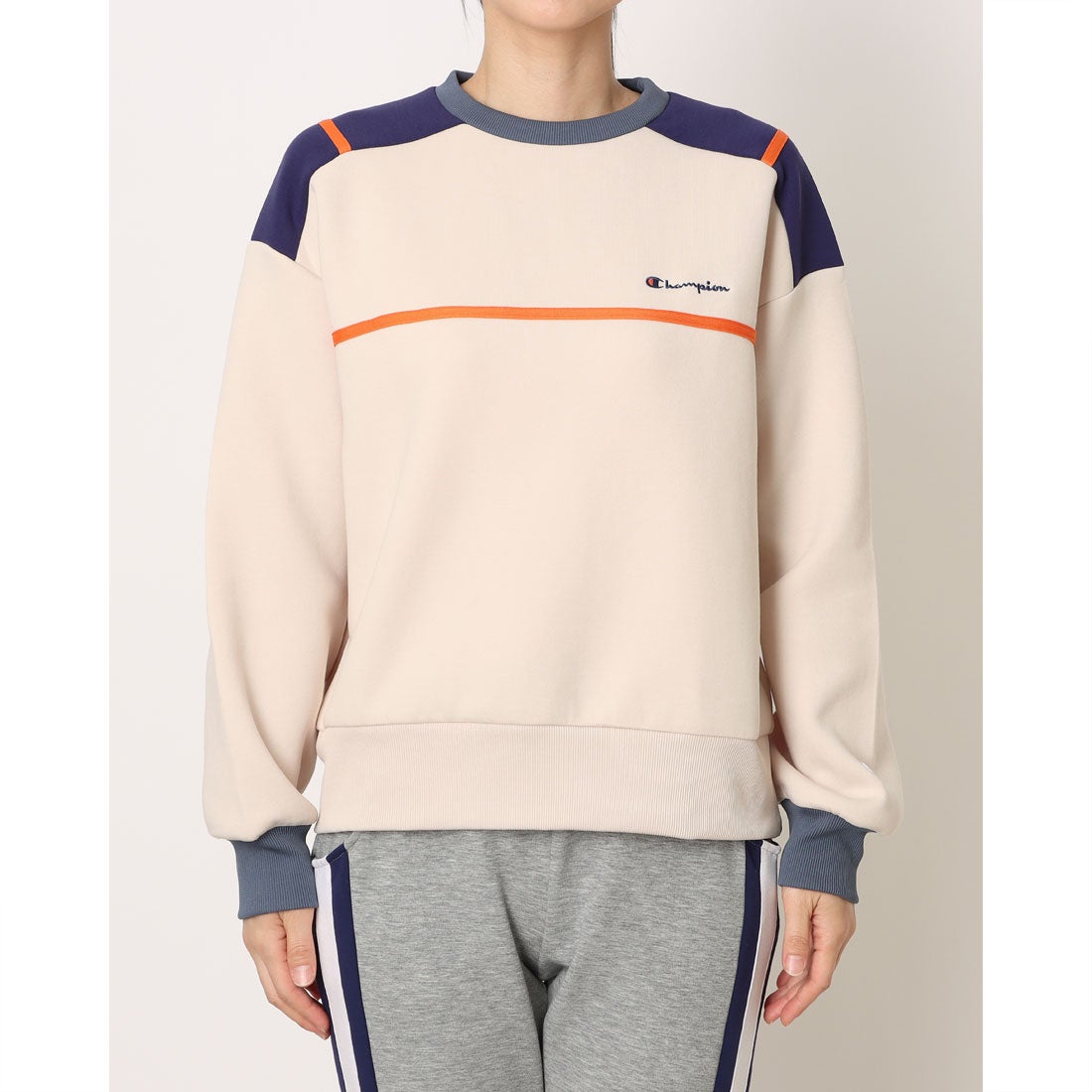 チャンピオン Champion レディース スウェットトレーナー CREW NECK