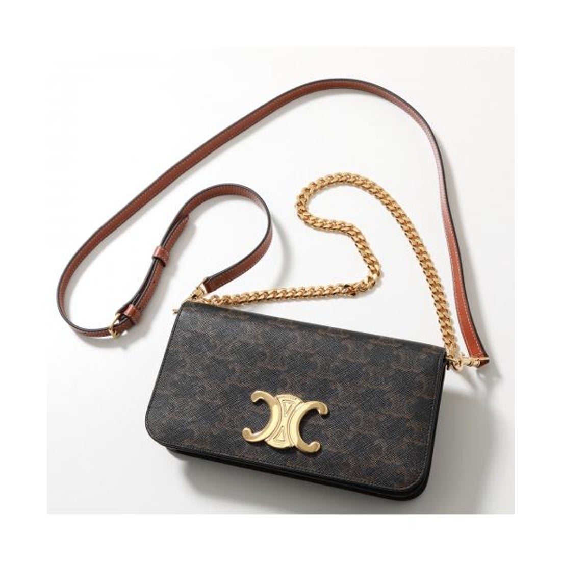 セリーヌ CELINE CELINE ショルダーバッグ 10L972DQB トリオンフ