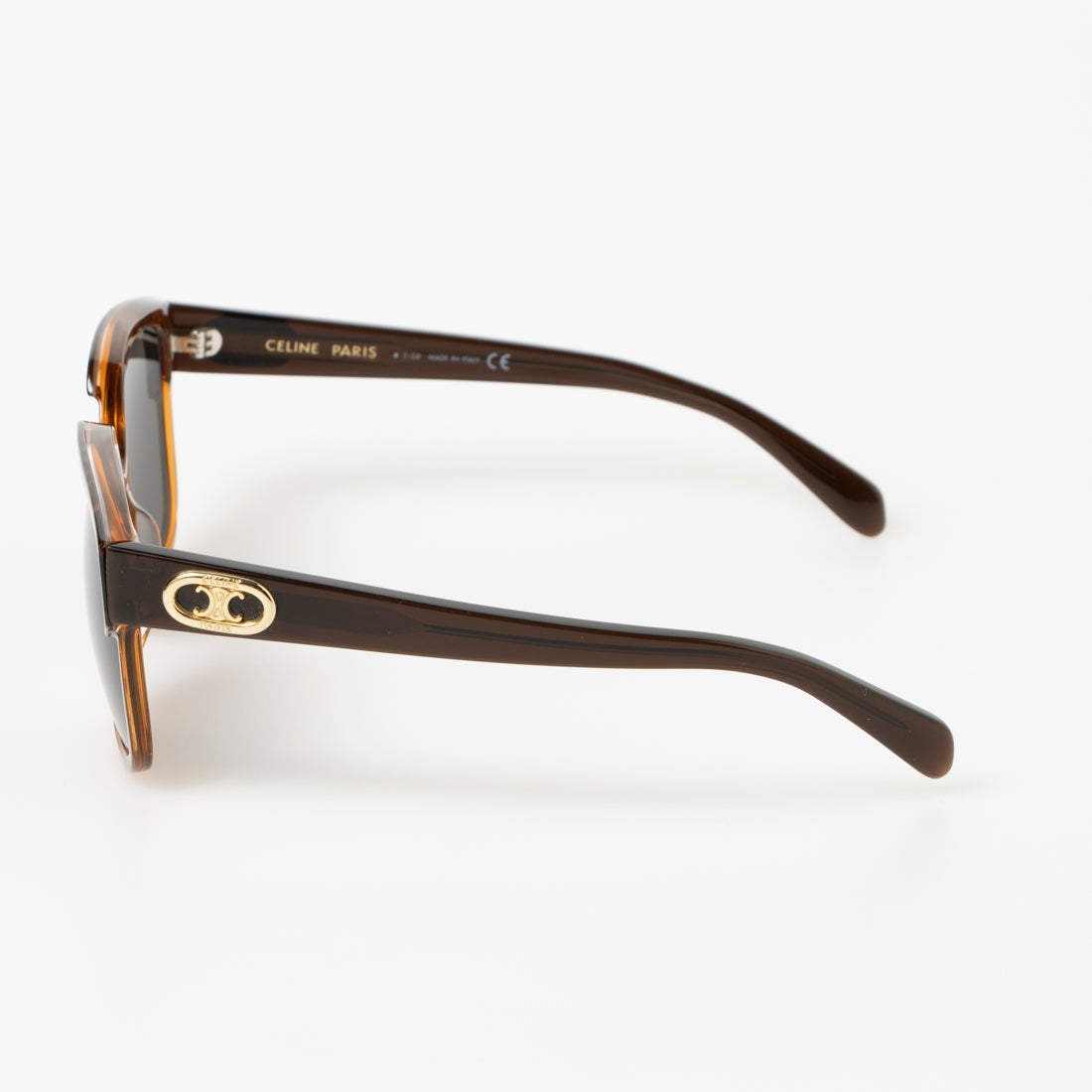 セリーヌ CELINE サングラス レディース メンズ （ブラウン） -waja