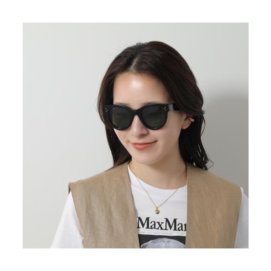 セリーヌ CELINE CELINE サングラス 4S003CPEB CL4003IN キャットアイ