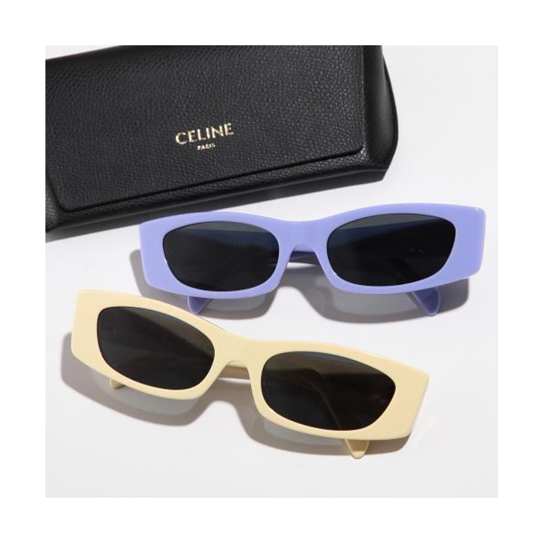 セリーヌ CELINE CELINE サングラス CL40245U スクエア型 （39A