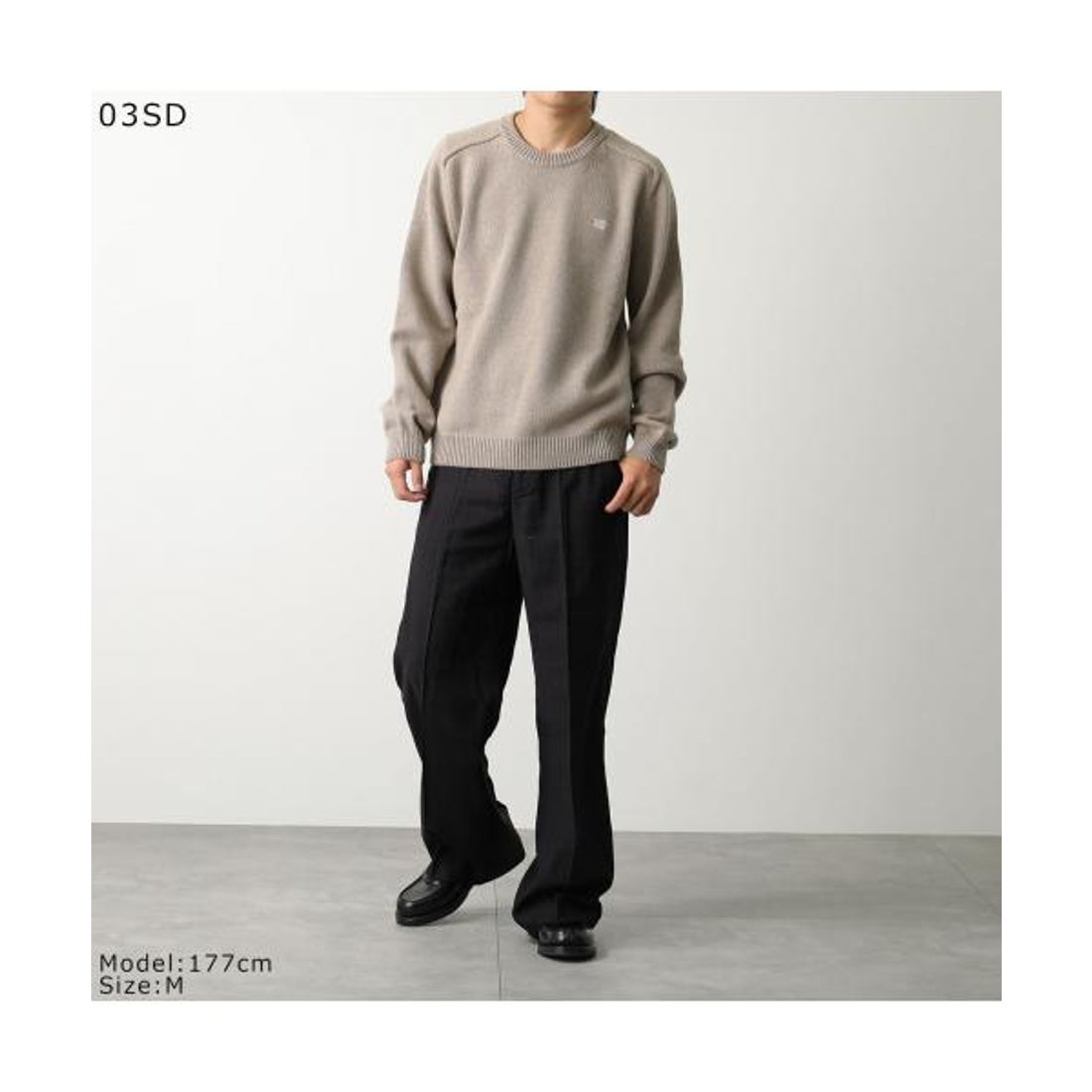 セリーヌ CELINE CELINE ニット 2AC85048T ウール カシミヤ セーター