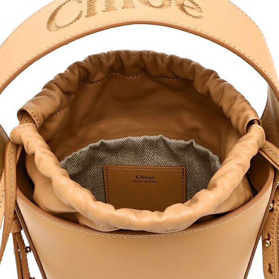 クロエ Chloe ハンドバッグ ショルダーバッグ クロエセンス バケット