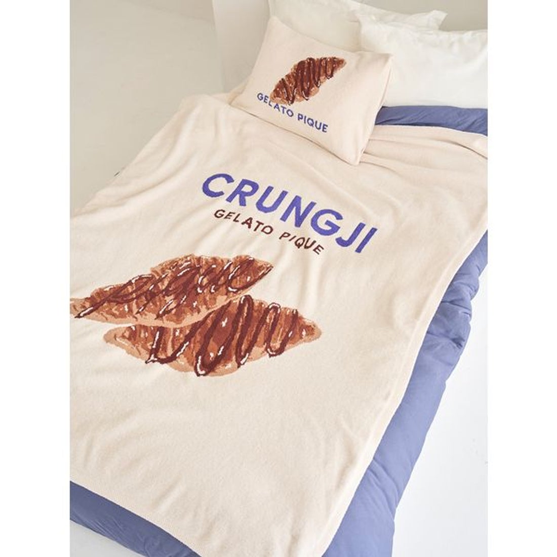 ジェラートピケ gelato pique 【Sleep】スイーツ ジャガードマルチ