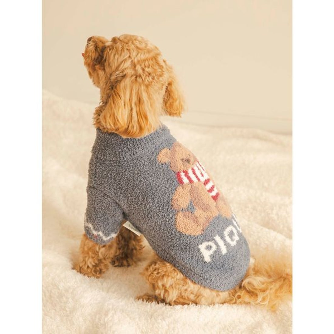 ルナベア様gelato pique HOLIDAY ノルディック ベア ジェラートピケ