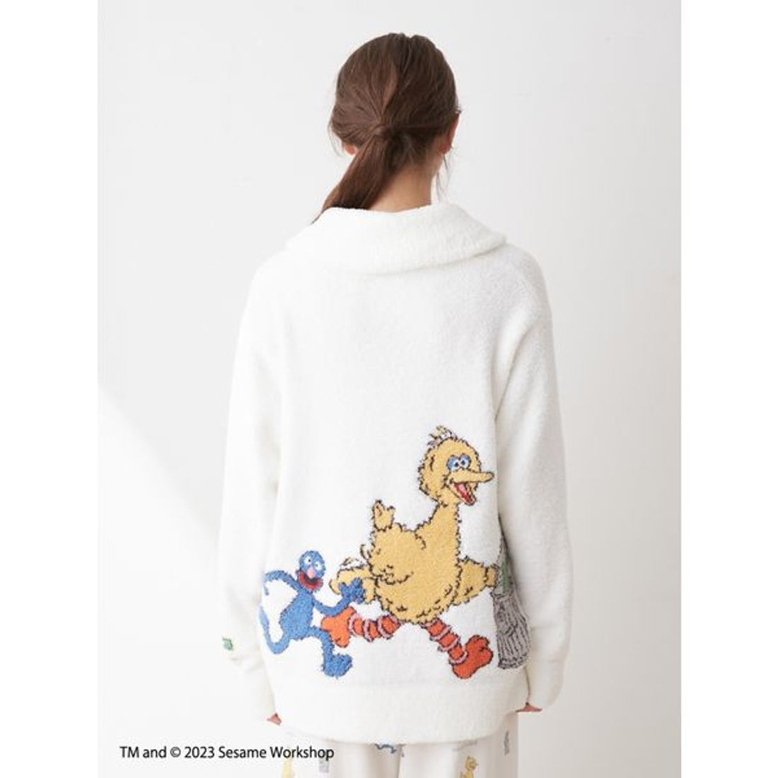 ジェラートピケ gelato pique 【SESAME STREET】【UNISEX】ジャガード