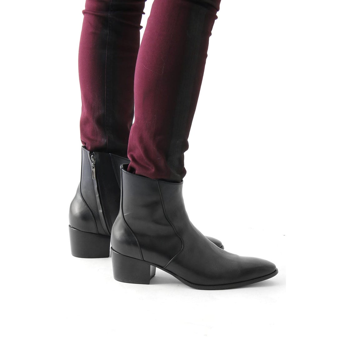 ガラアーベント GALAABEND GLENSON KIP BOOTS （Black） -FASCINATE