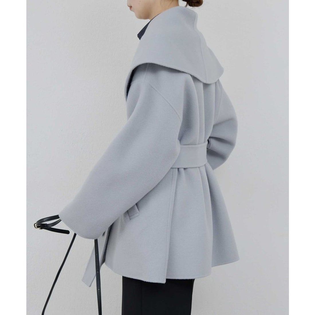 ガリャルダガランテ GALLARDAGALANTE リバーショールコート