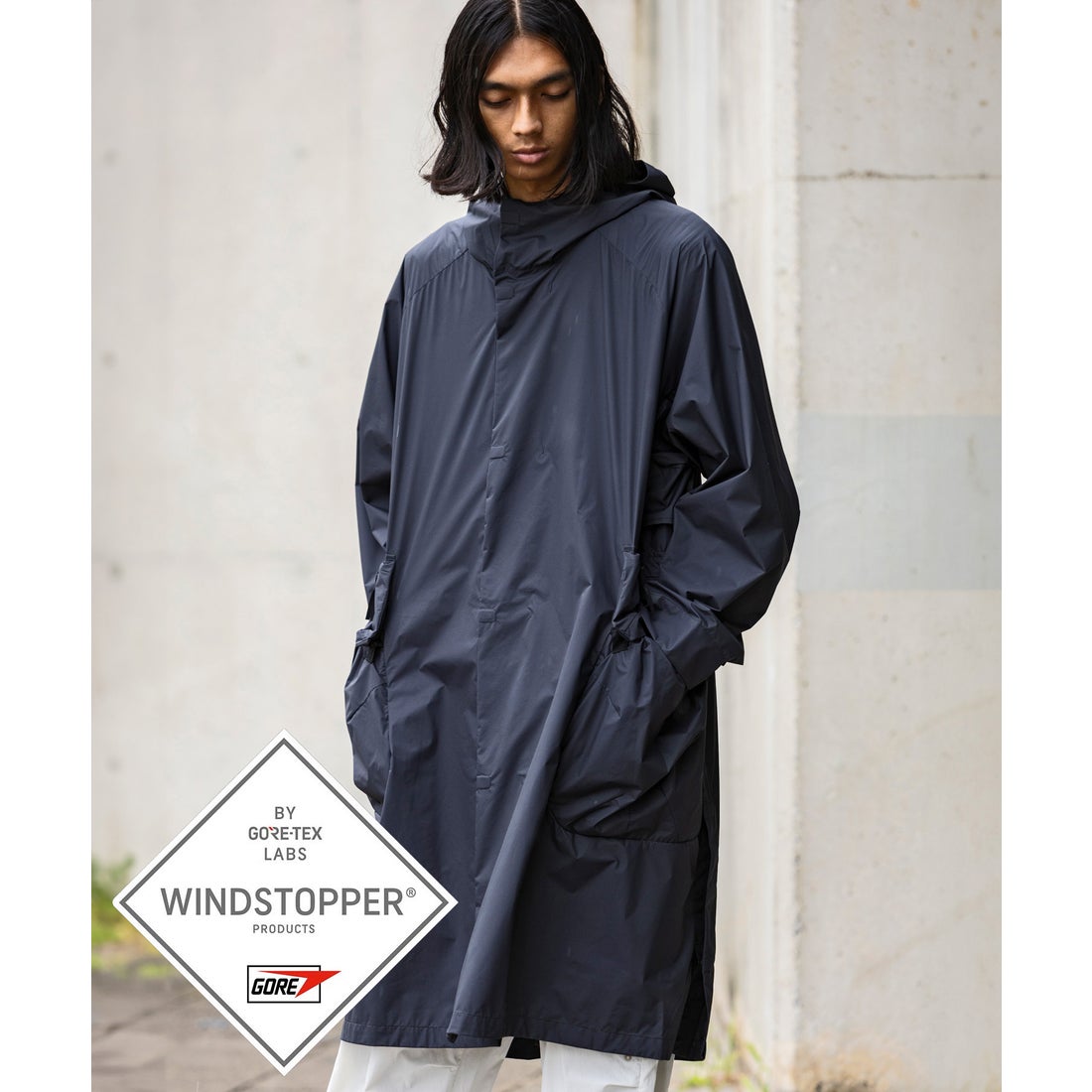 アルクフェニックス alk phenix Zak Rain Coat GTX アウター コート