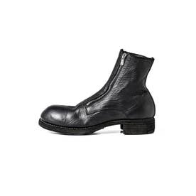 グイディ GUIDI GR07FZ Double Fronf Zip Boots （Black） 通販 大阪