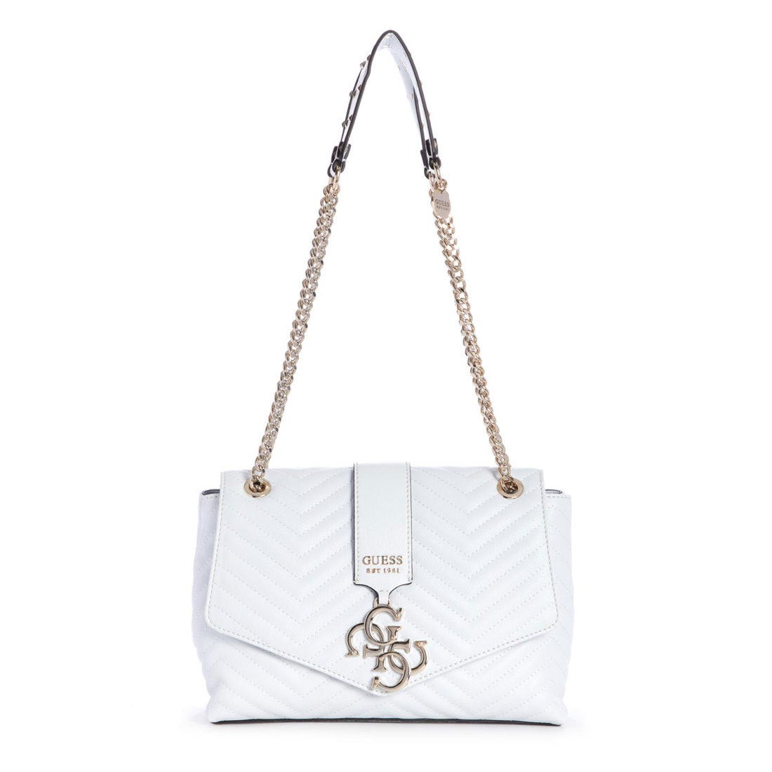 ゲス GUESS VIOLET SHOULDER BAG （WHITE） -ファッション通販 FASHION