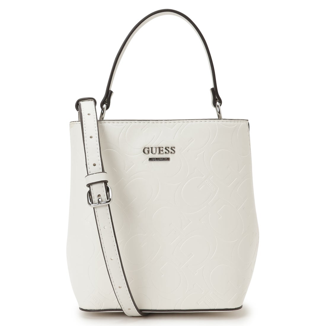 ゲス GUESS KAMRI Mini Bucket （WHI） ハンド ショルダー クロス