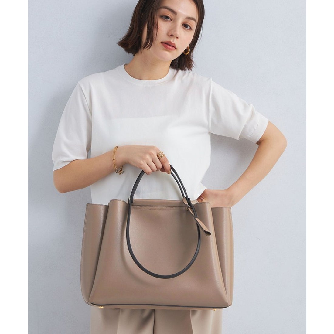 UNITED ARROWS green label relaxing 【WEB限定】NEW ダブルハンドル