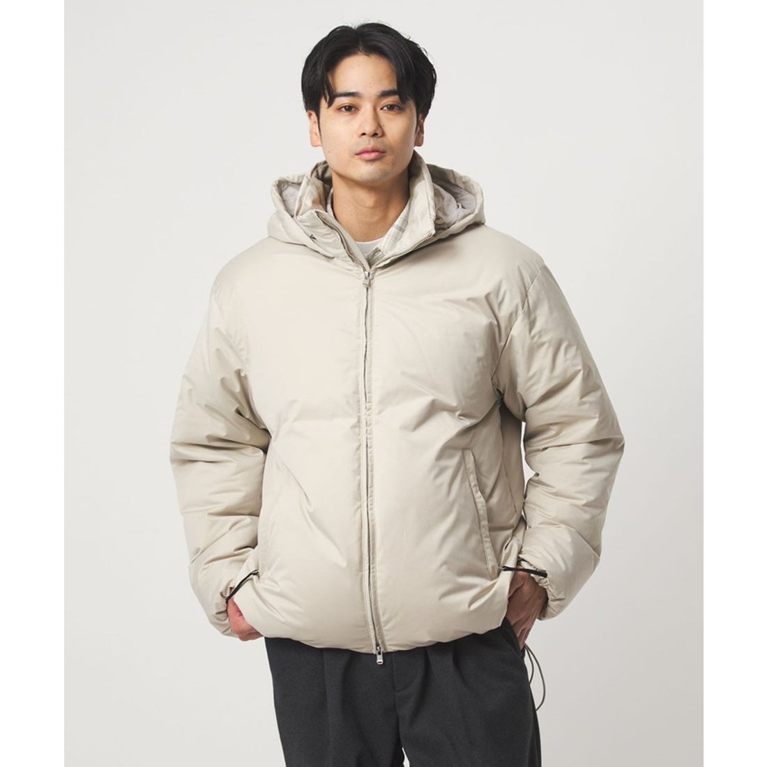 UNITED ARROWS green label relaxing DICROS スタンド ダウン ブルゾン